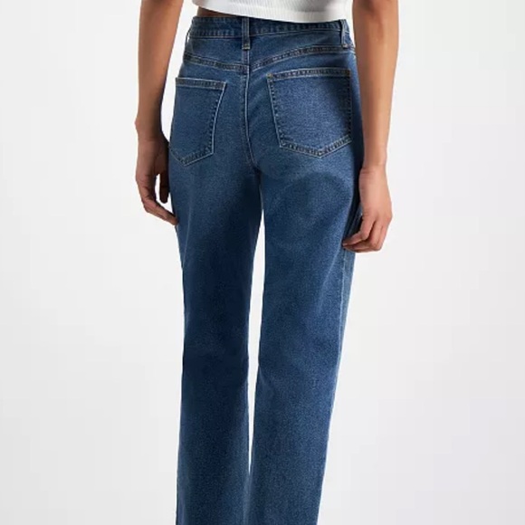 Tinseltown High Rise Straight Leg Jeans - Picture 2 of 6
